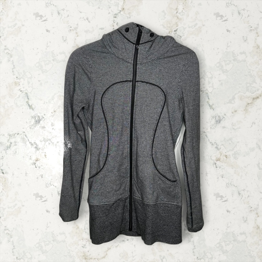 Lululemon Striped Hoodie